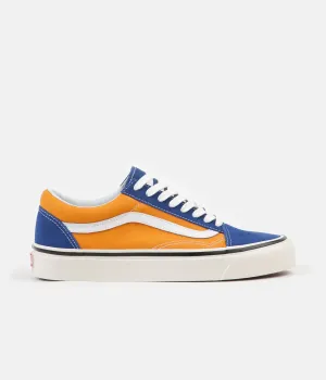 Vans Old Skool 36 DX Anaheim Factory Shoes - OG Blue / OG Gold