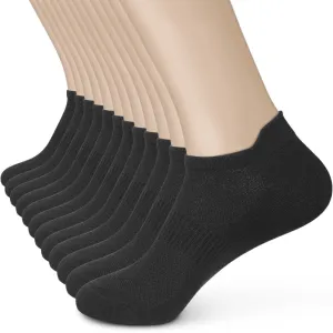 10 Pairs Athletic Running Ankle Support Socks