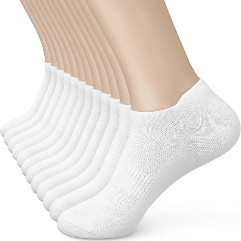 10 Pairs Athletic Running Ankle Support Socks