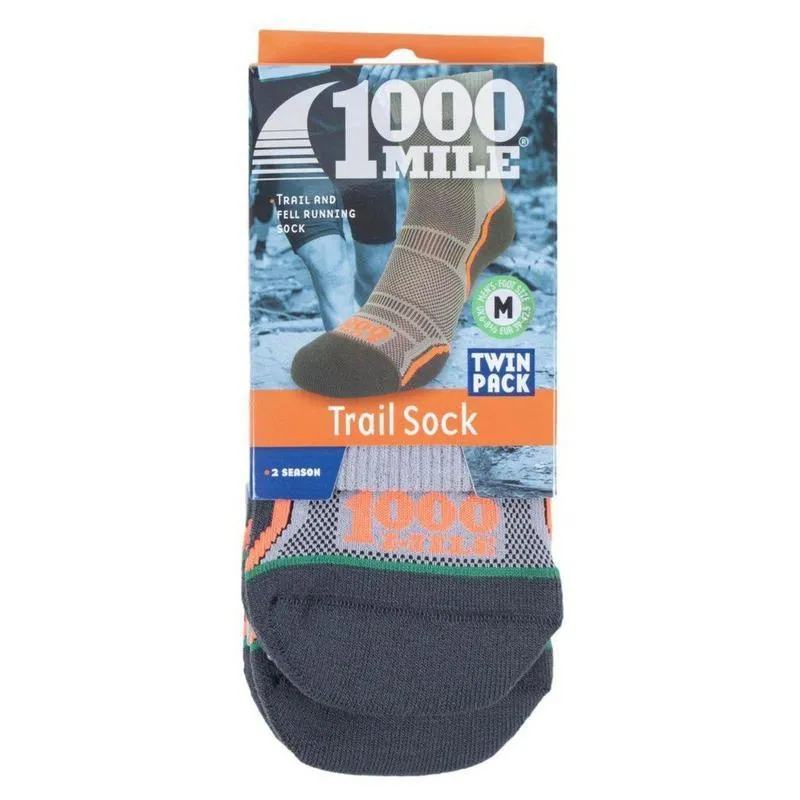 1000 Mile Trail Sock Twin Pack Men's