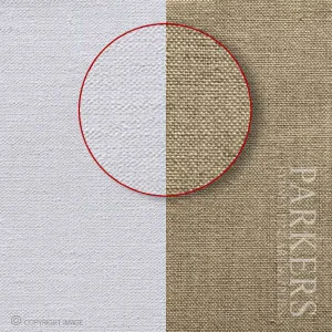 166 Claessens Acrylic Primed Belgian Linen Medium - Per Metre