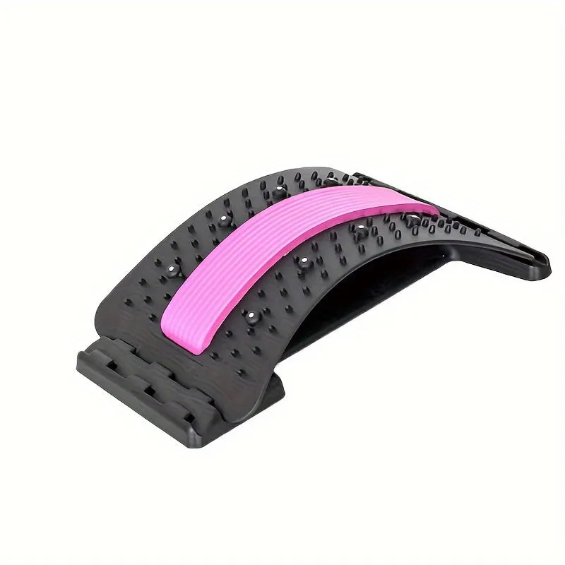 1pc Lumbar Back Stretcher for Pain Relief and Support