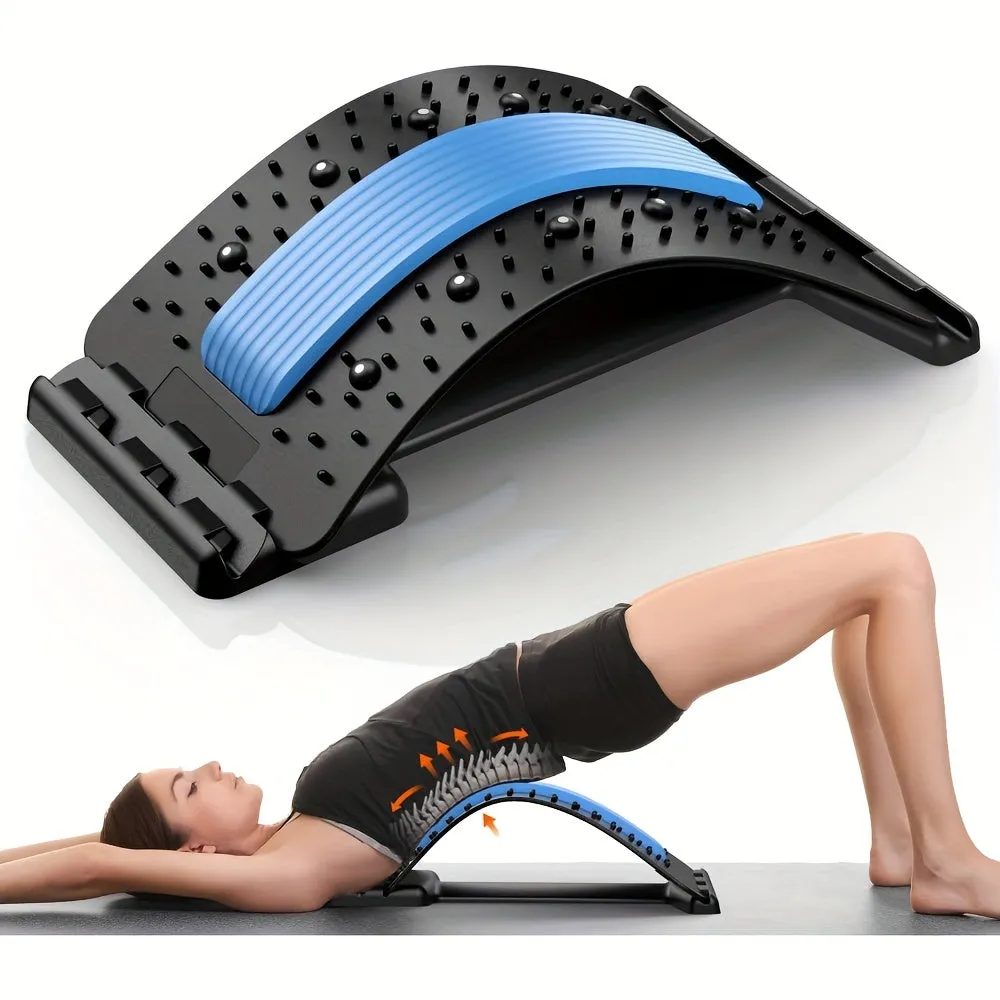 1pc Lumbar Back Stretcher for Pain Relief and Support