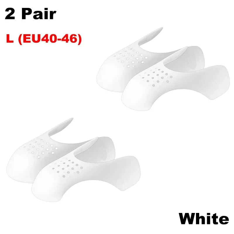 4Pcs Lightweight Sneaker Crease Protector