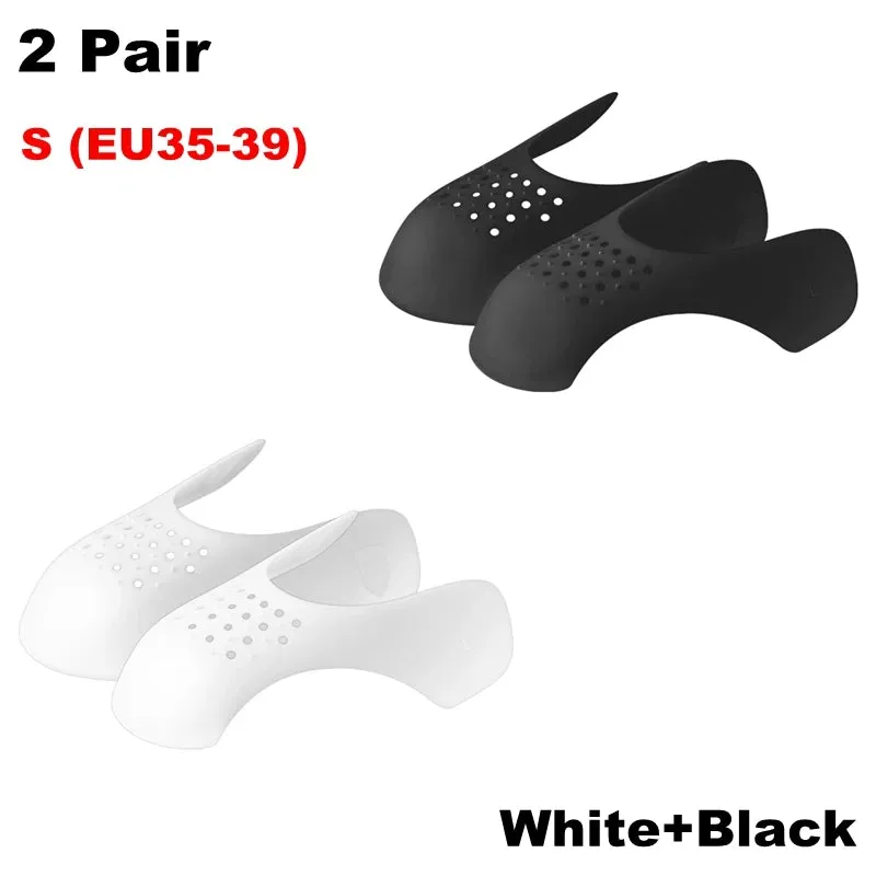 4Pcs Lightweight Sneaker Crease Protector