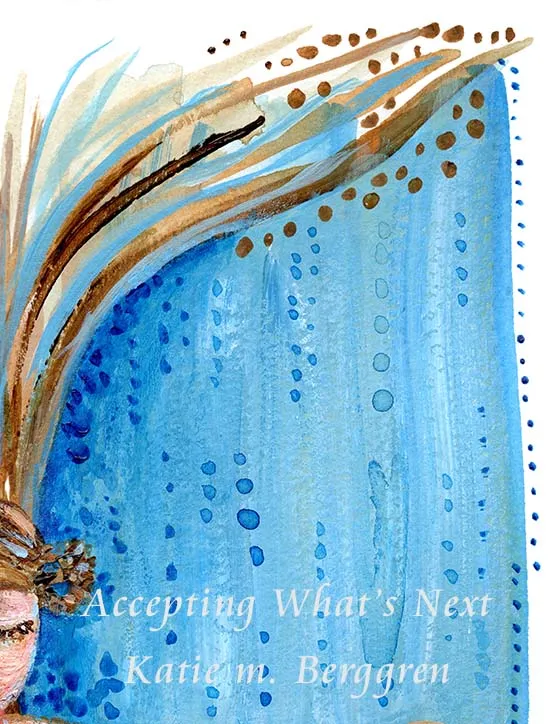 Accepting What's Next - Strong Woman, Tree Art Print