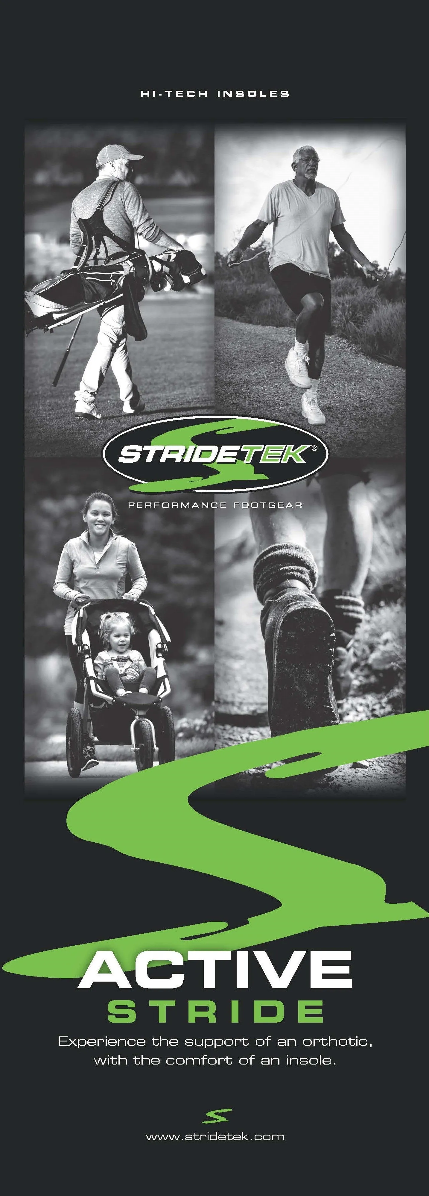 Active Stride – Orthotic Insoles - NEW PRODUCT!