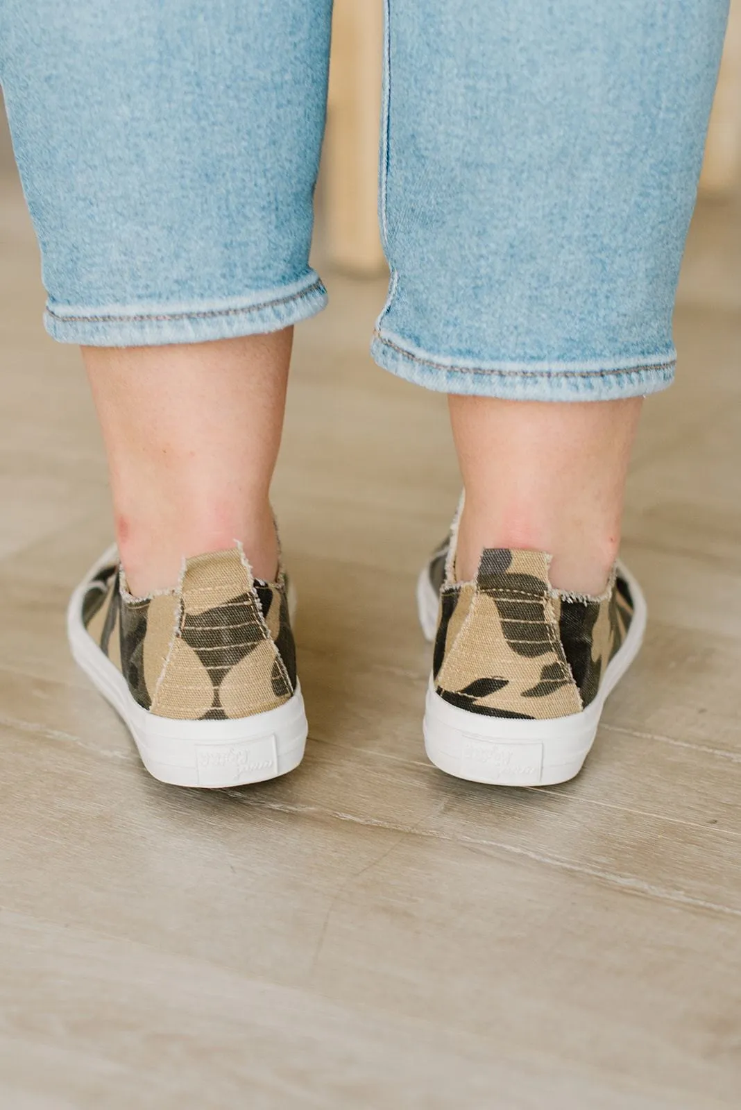 Adalyn Camo Sneaker