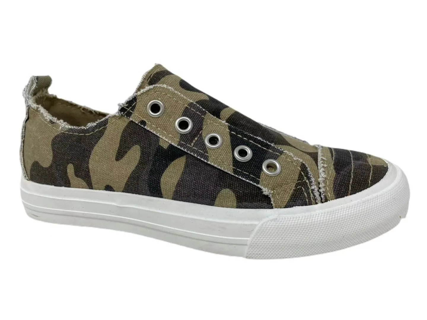 Adalyn Camo Sneaker