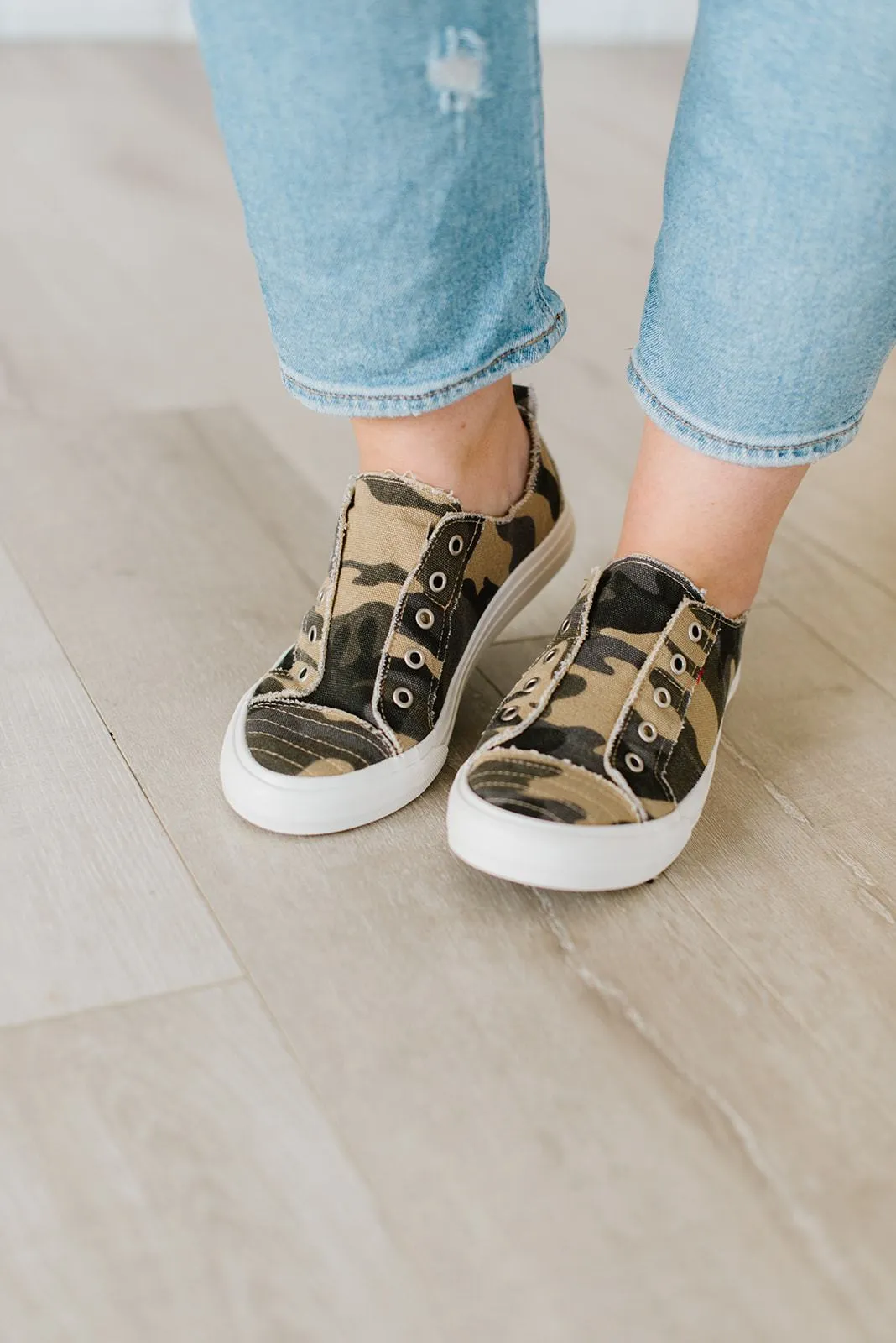 Adalyn Camo Sneaker