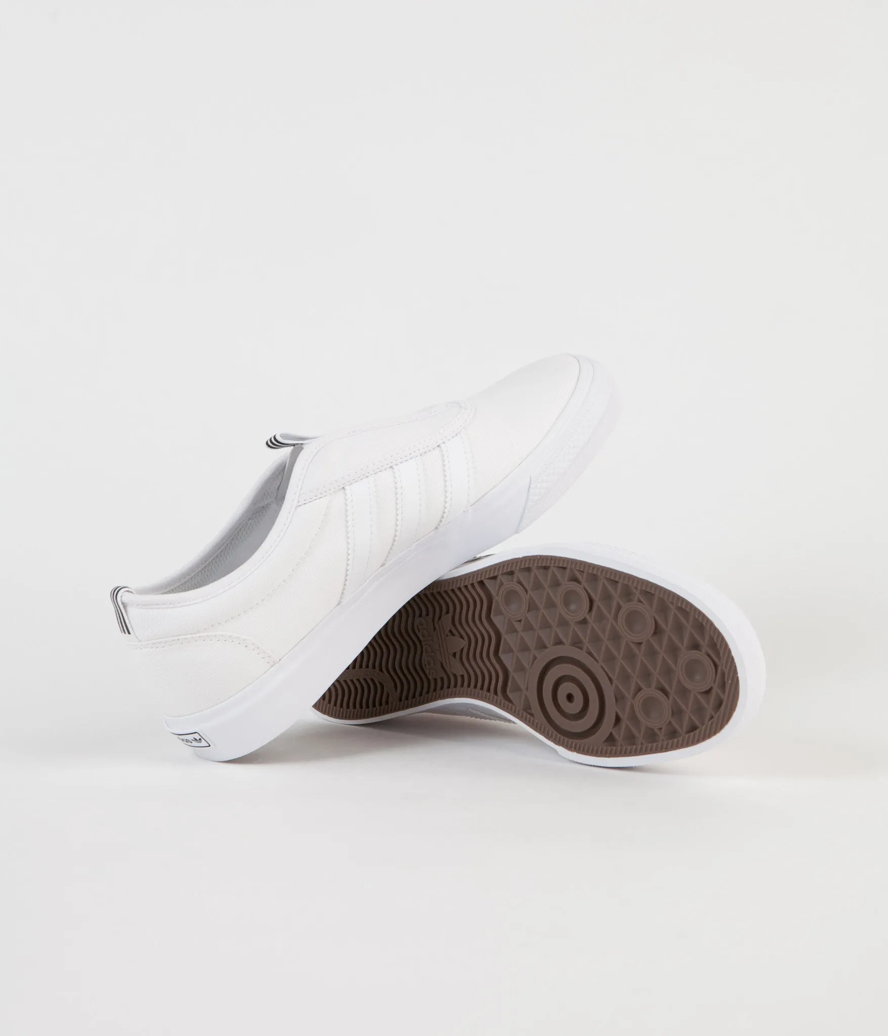 Adidas Adi-Ease Kung-Fu Shoes - White / Core Black / White