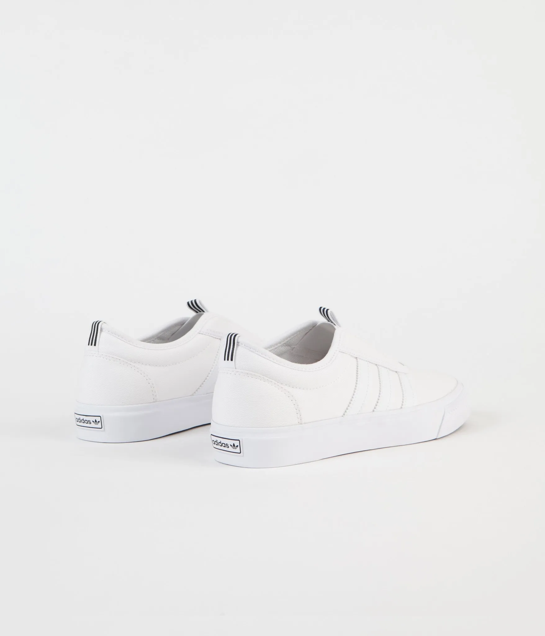 Adidas Adi-Ease Kung-Fu Shoes - White / Core Black / White