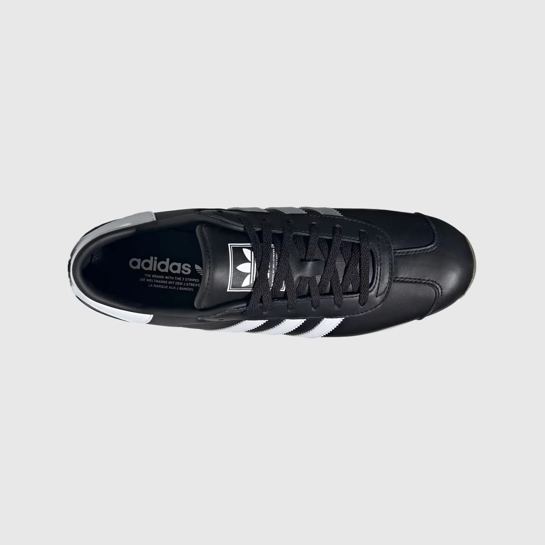 Adidas Country II : Core Black