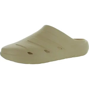 Adidas Mens Slip On Cushioned Footbed Clogs