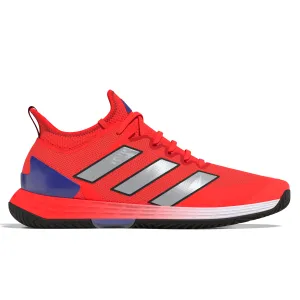 Adidas Performance Adizero Ubersonic 4 Lanza T Men Tennis Shoes - Solar Red