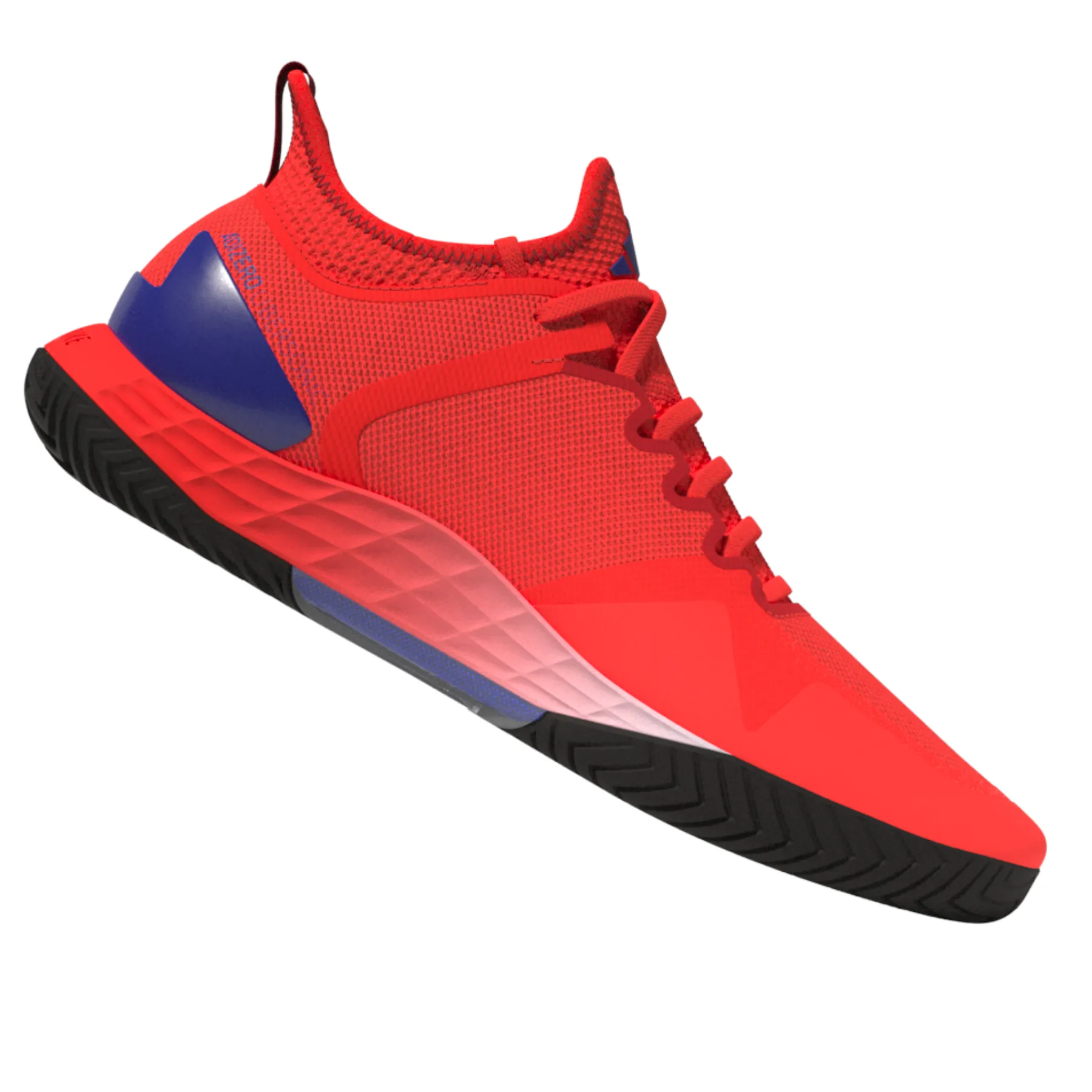 Adidas Performance Adizero Ubersonic 4 Lanza T Men Tennis Shoes - Solar Red