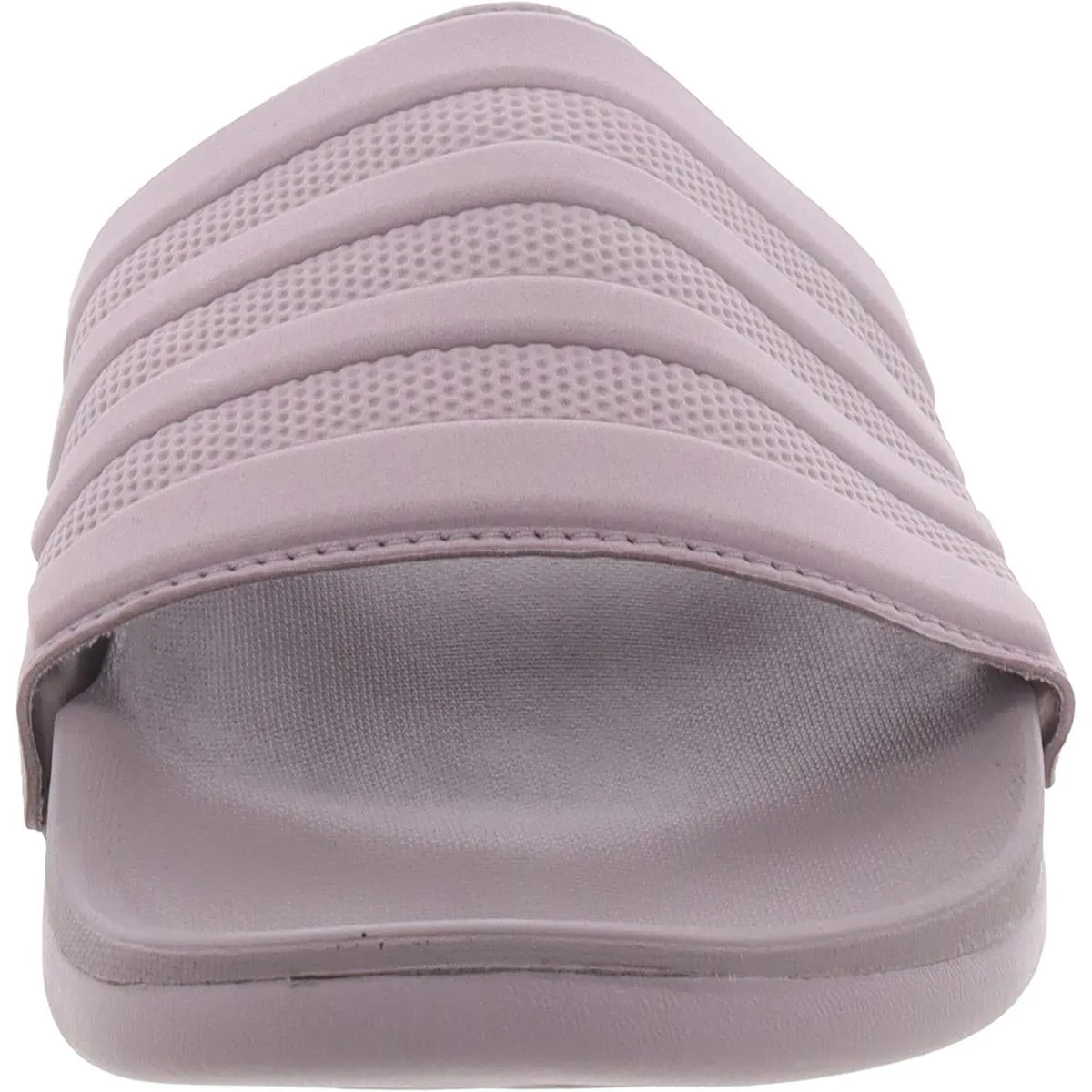 Adidas Womens Adilette Comfort Slide Slip On Flat Pool Slides