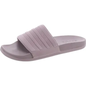 Adidas Womens Adilette Comfort Slide Slip On Flat Pool Slides