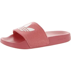 Adidas Womens Adilette Lite Slip On Sandals Pool Slides