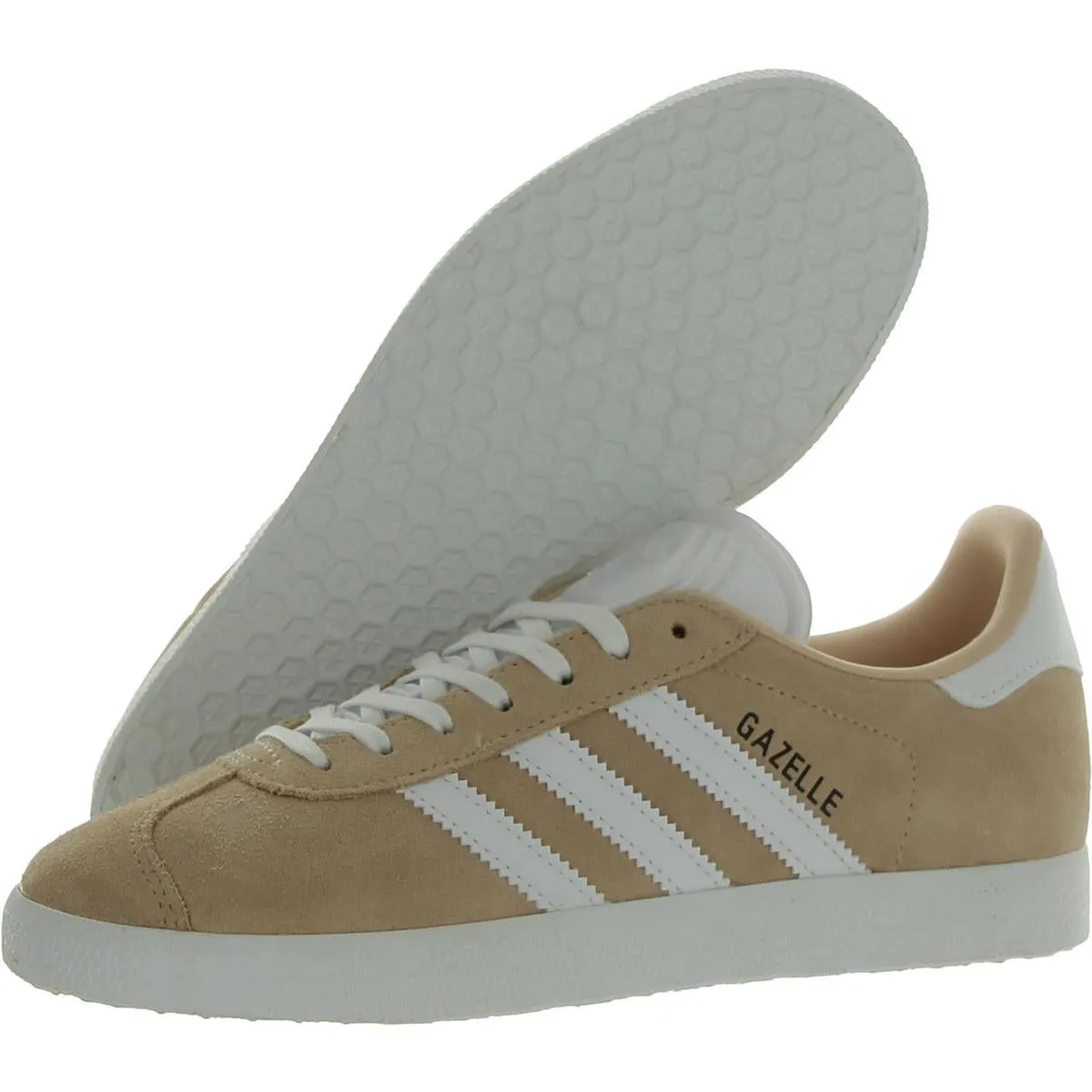 Adidas Womens GAZELLE Faux Suede Trainer Casual And Fashion Sneakers