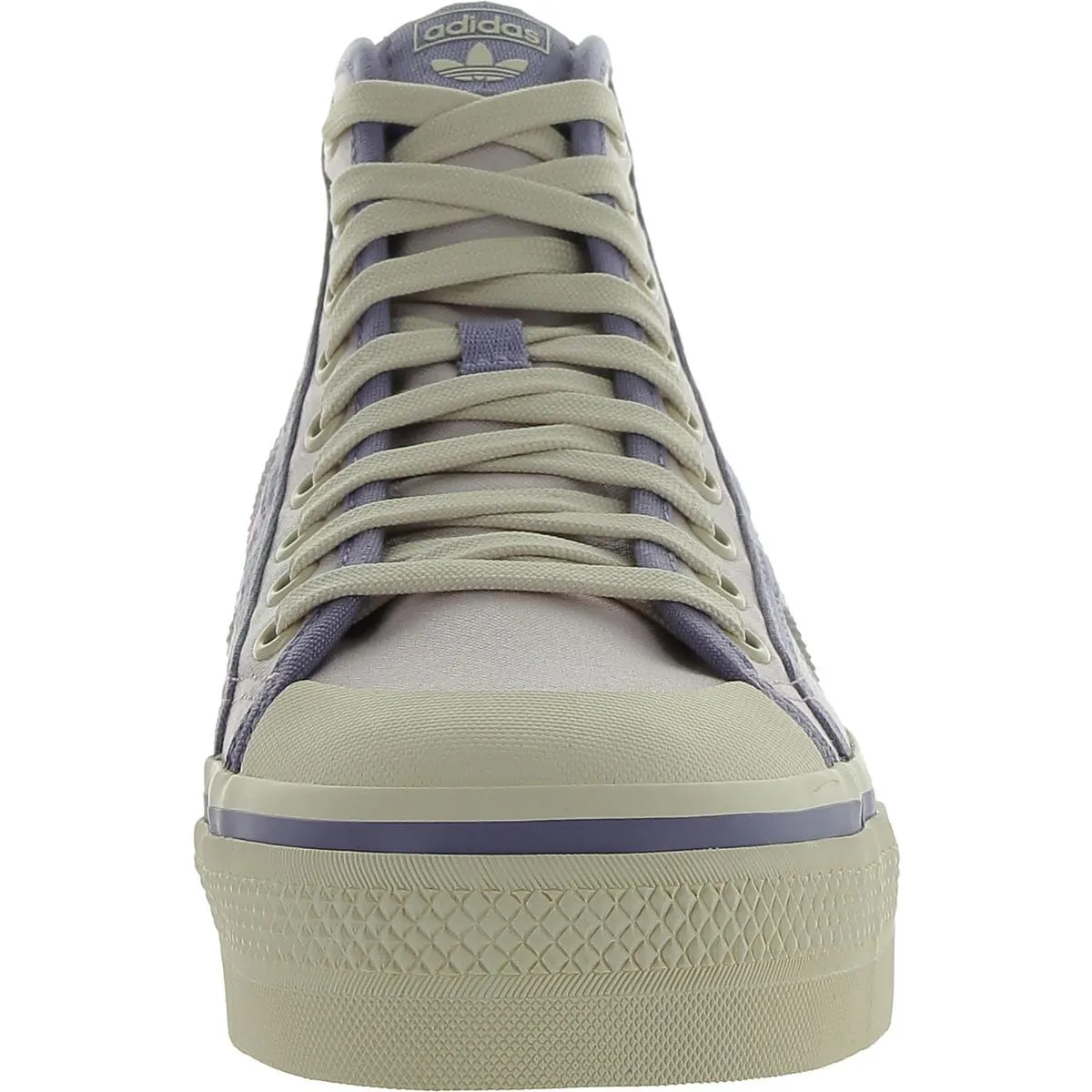 Adidas Womens NIZZA PLATFORM MID Trainer Platform High-Top Sneakers