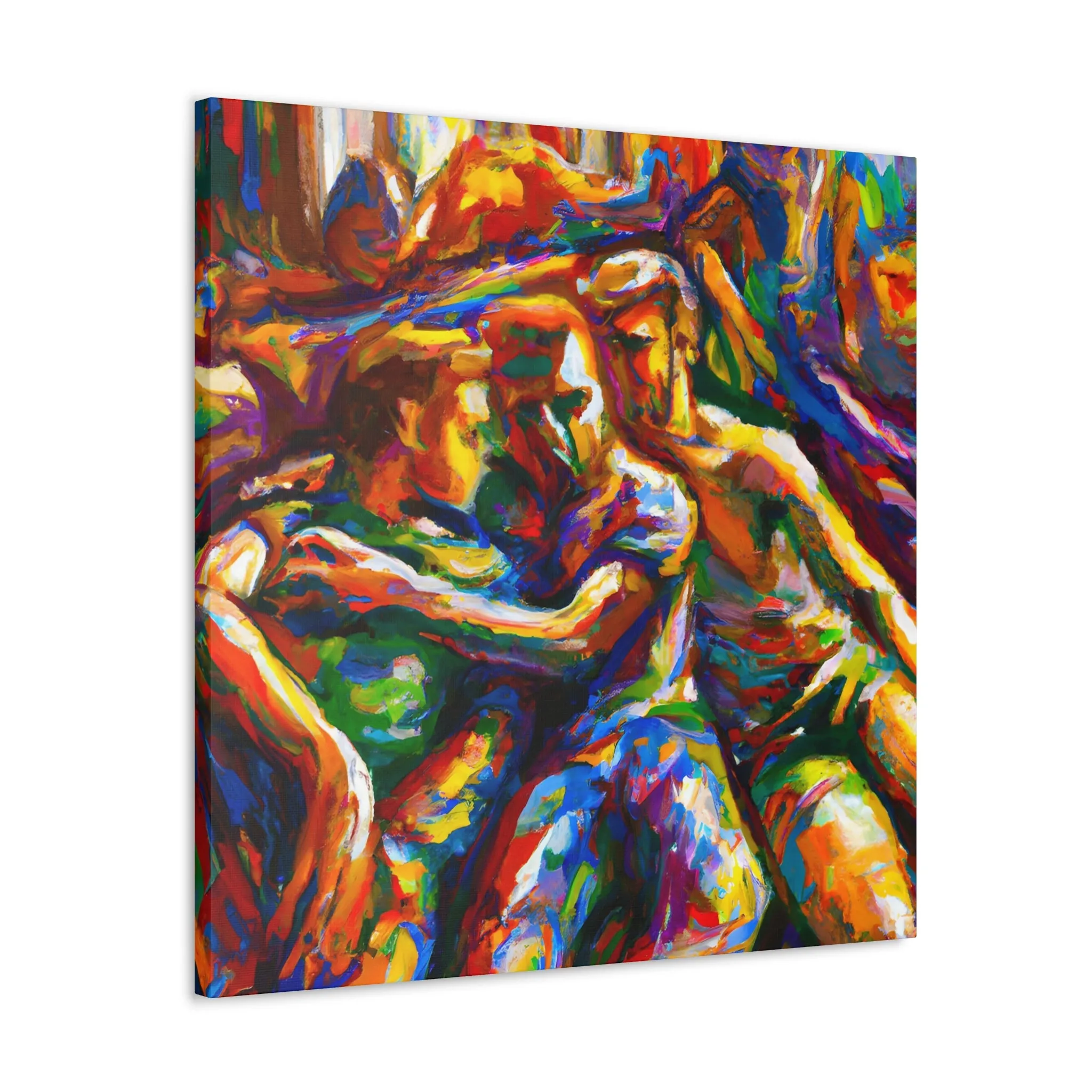 Adonis. - Gay Love Canvas Art