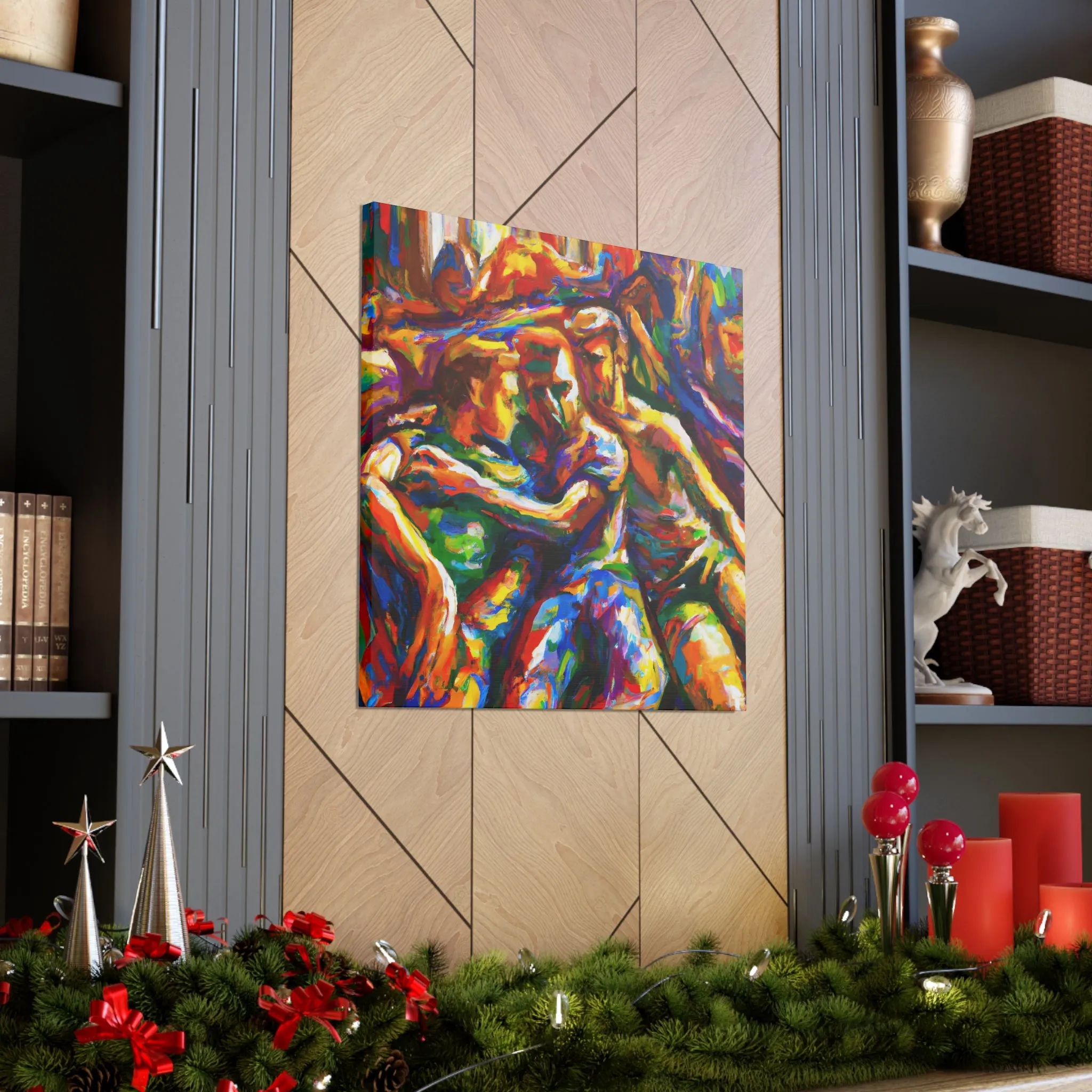 Adonis. - Gay Love Canvas Art