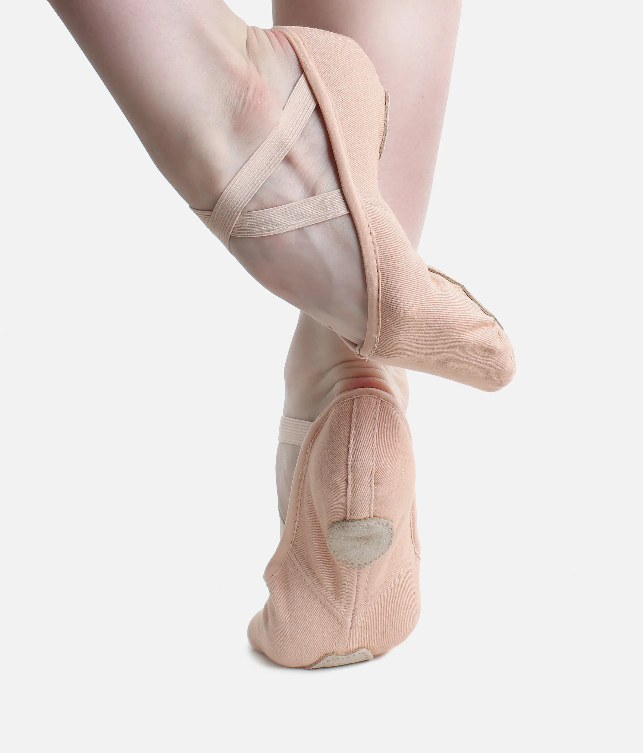 Advanced Stretch Canvas Ballet Shoes, ZENITH - S0282