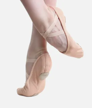 Advanced Stretch Canvas Ballet Shoes, ZENITH - S0282