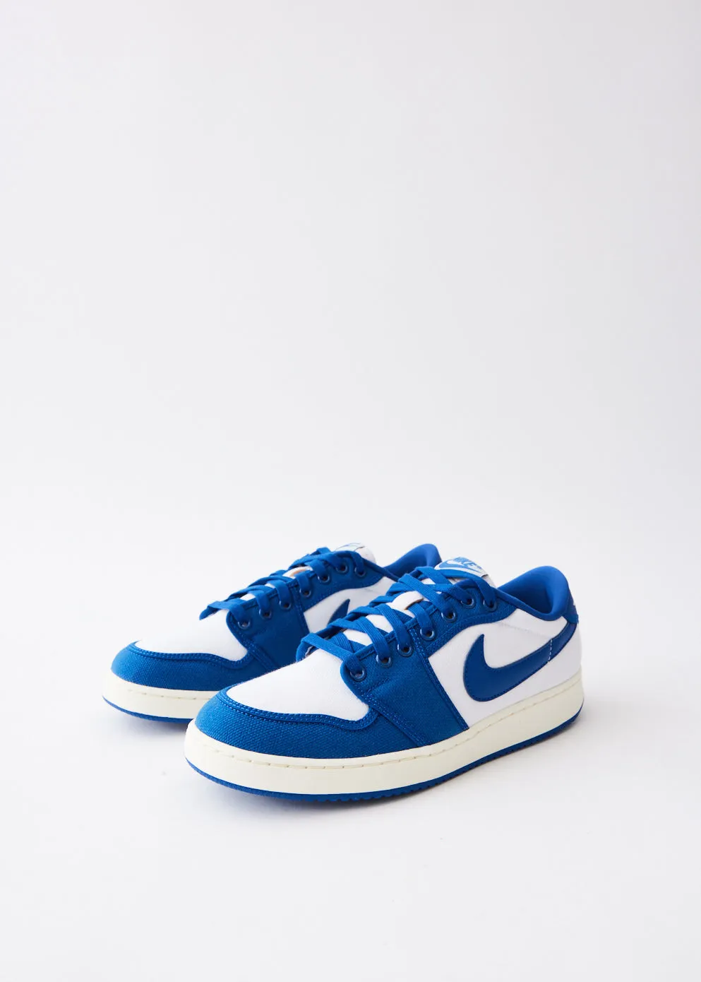 Air Jordan 1 KO Low 'Storm Blue' Sneakers