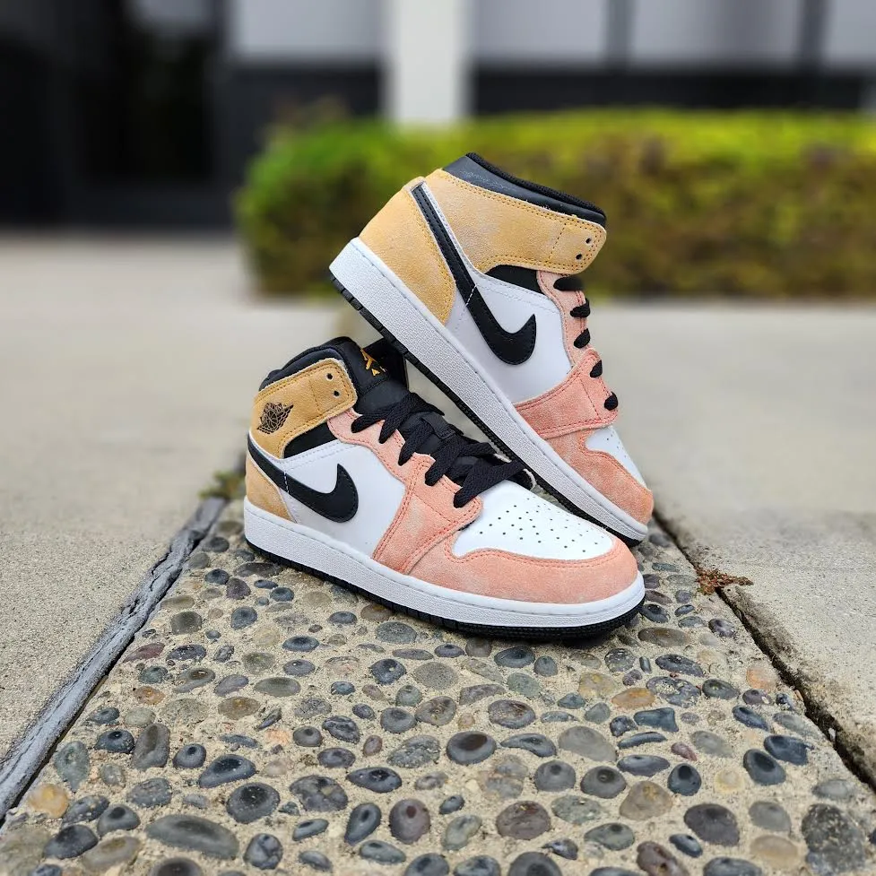 Air Jordan 1 Mid SE GS