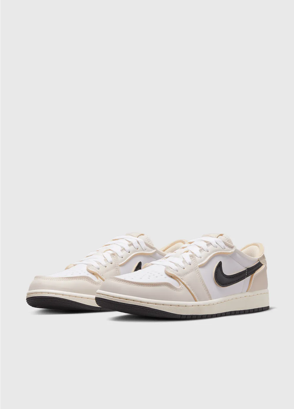 Air Jordan 1 Retro Low OG 'Coconut Milk' Sneakers