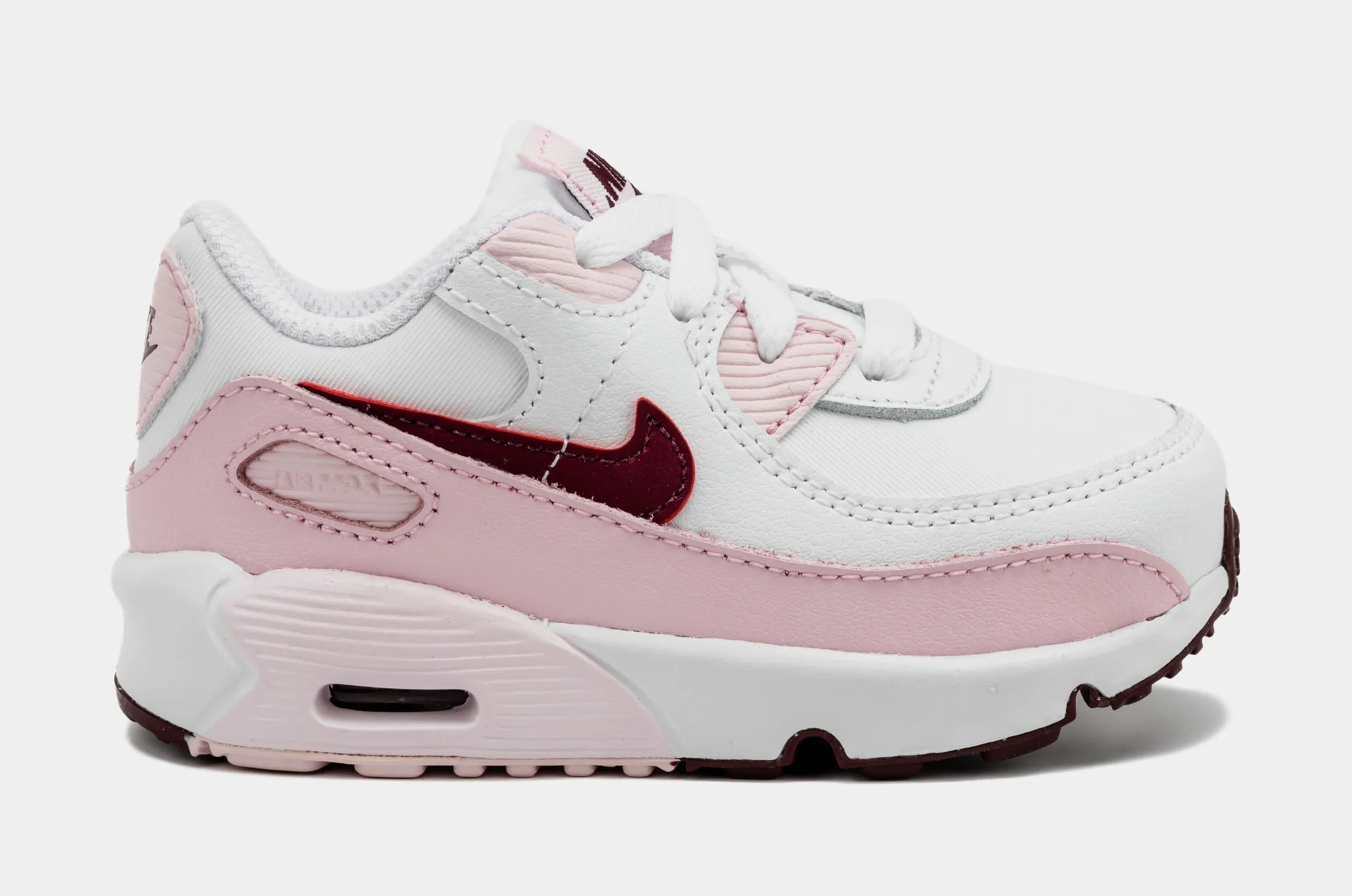 Air Max 90 Pink Foam Infant Toddler Lifestyle Shoes (Pink/White)