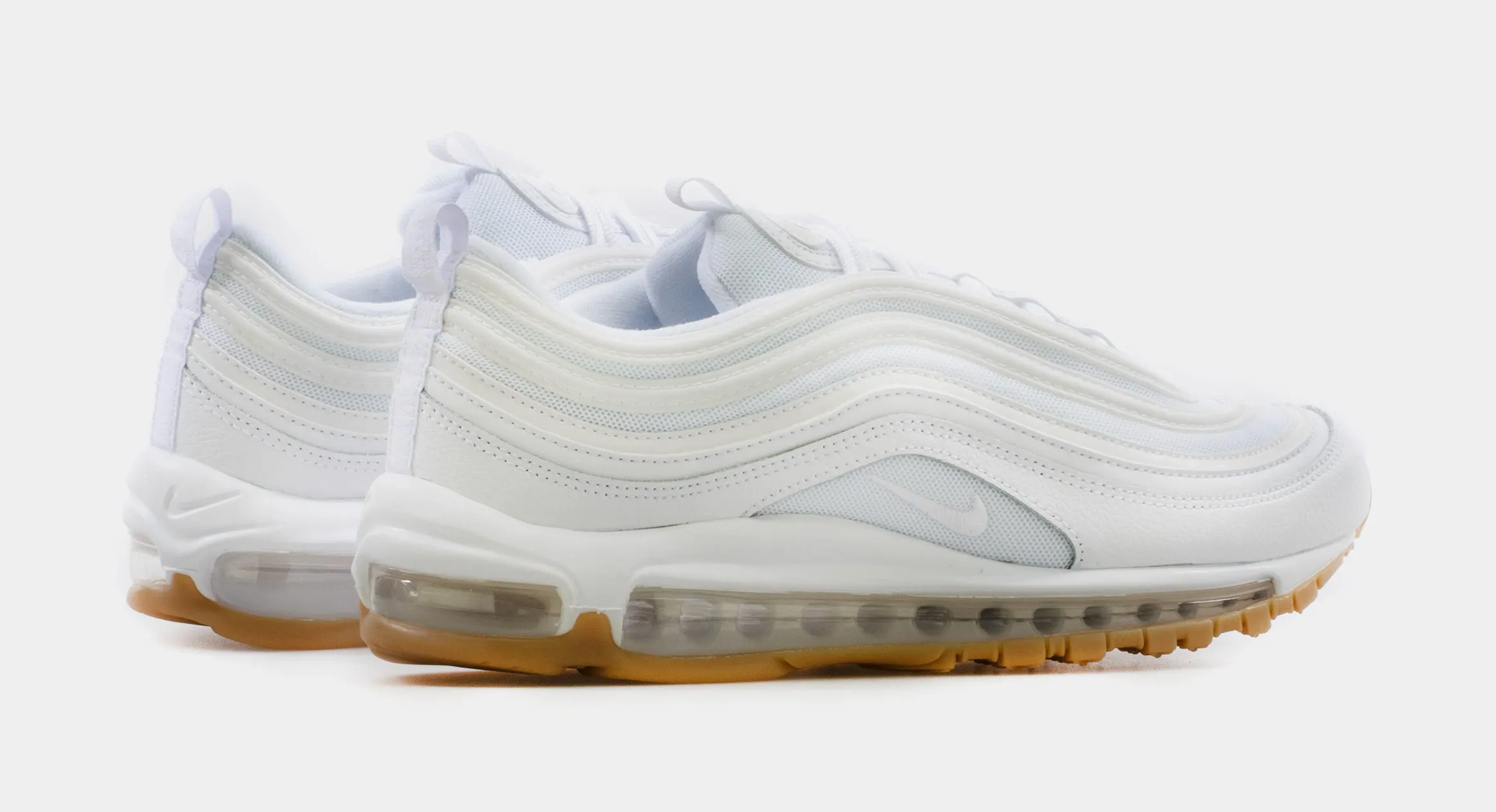 Air Max 97 White Gum Mens Running Shoe (White)