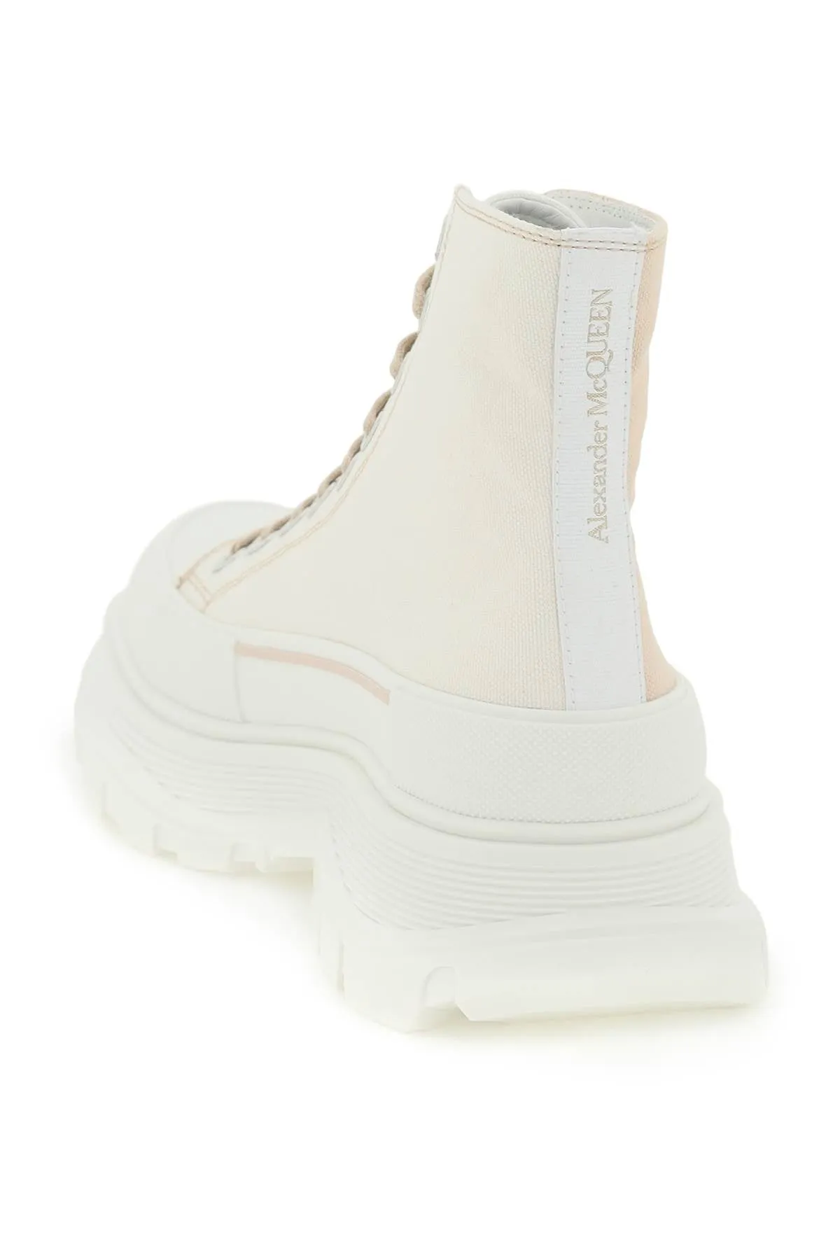 Alexander mcqueen 'tread slick' ankle boots