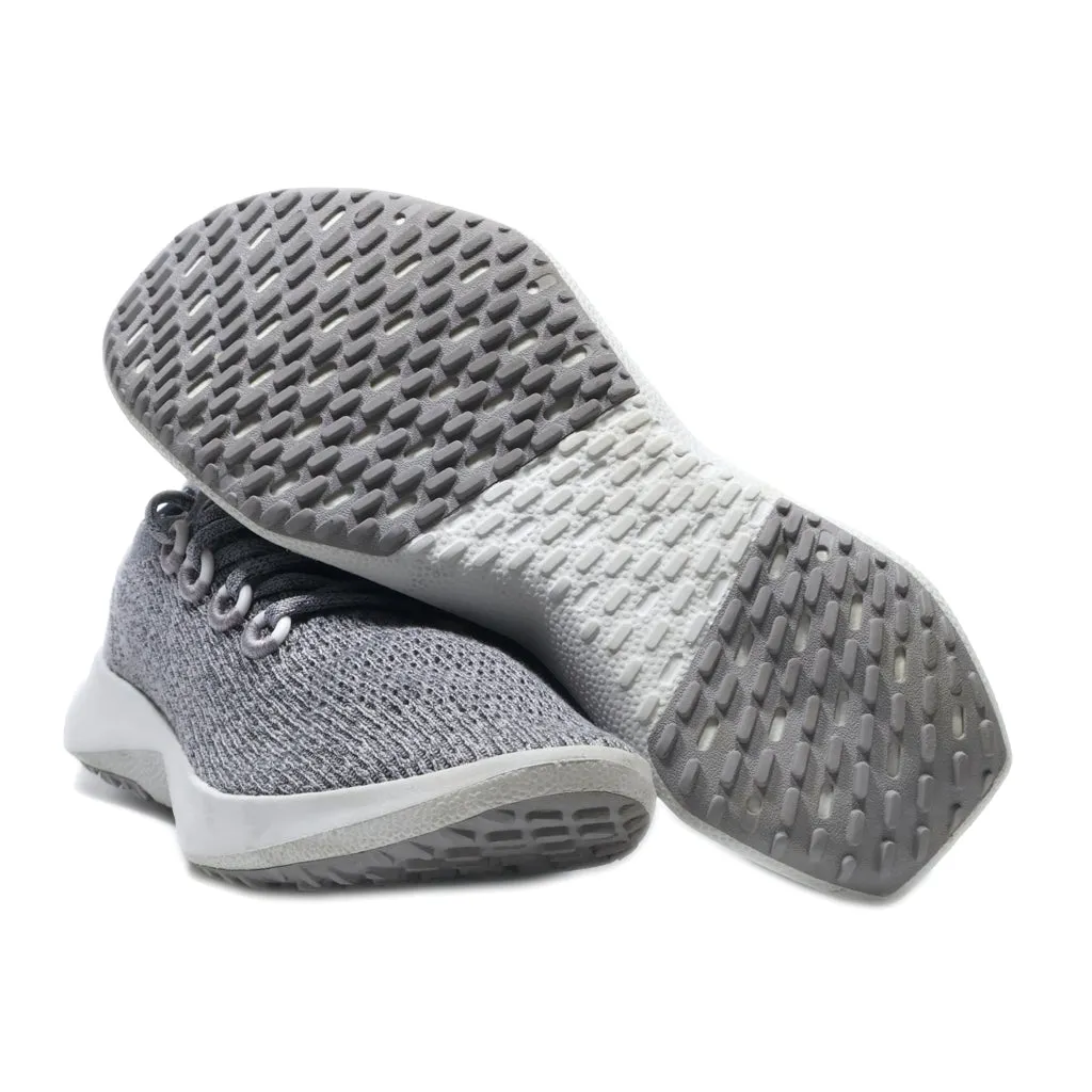 Allbirds Sport Shoes Canvas Grey Colour For Men