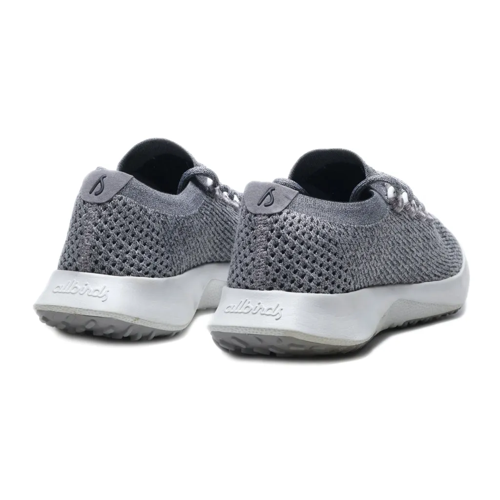 Allbirds Sport Shoes Canvas Grey Colour For Men