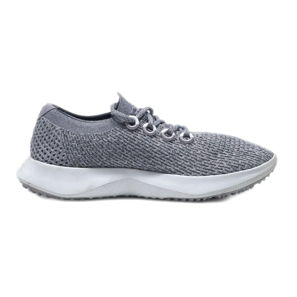 Allbirds Sport Shoes Canvas Grey Colour For Men