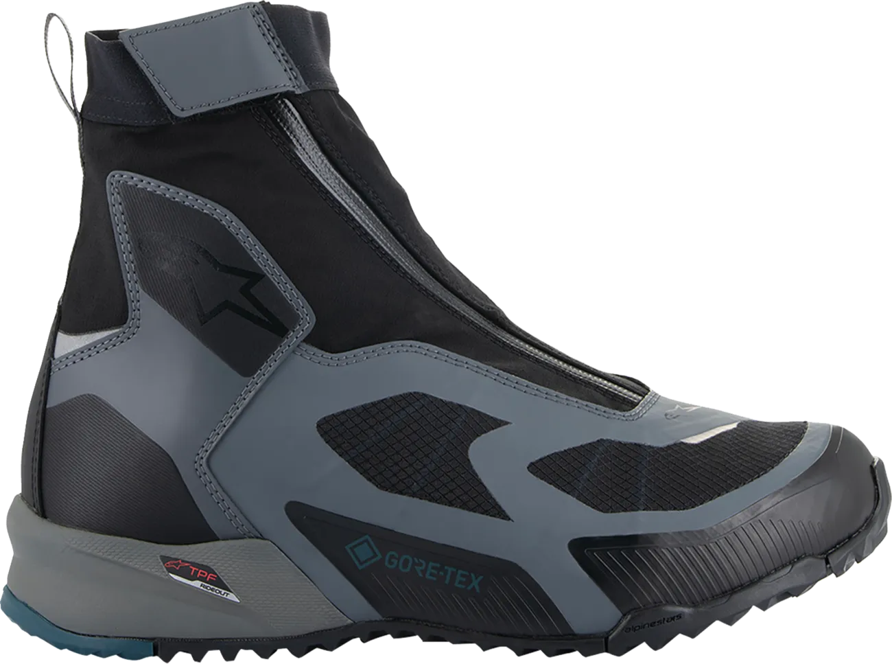 ALPINESTARS CR-8 Gore-Tex? Shoes - Black/Grey/Blue - US 12 2338224128512