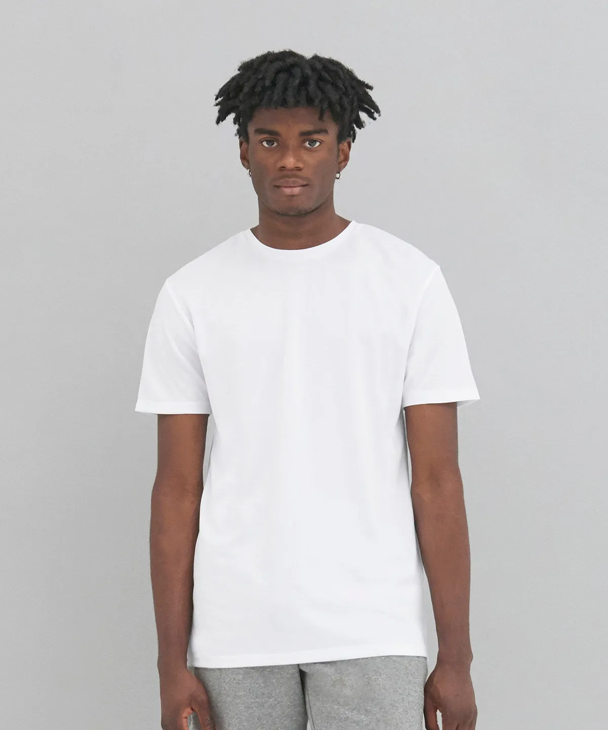 Ambaro recycled sports tee | French Navy