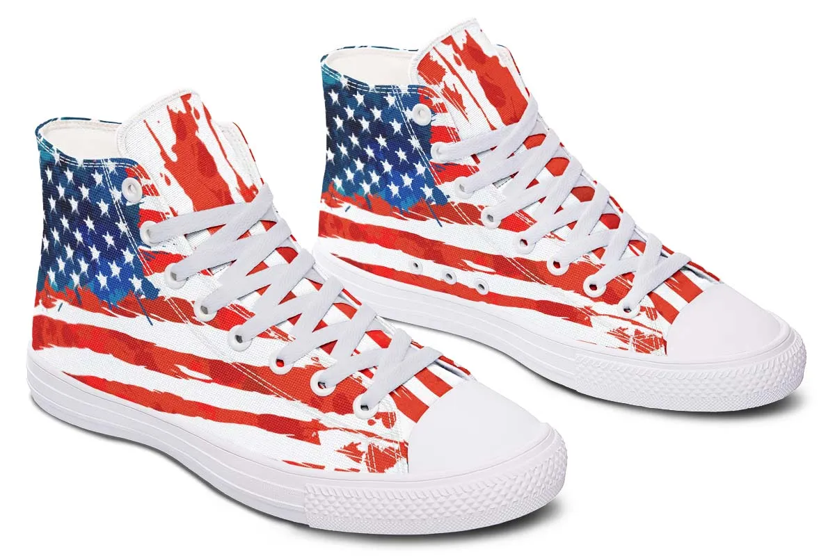 American Splatter Flag