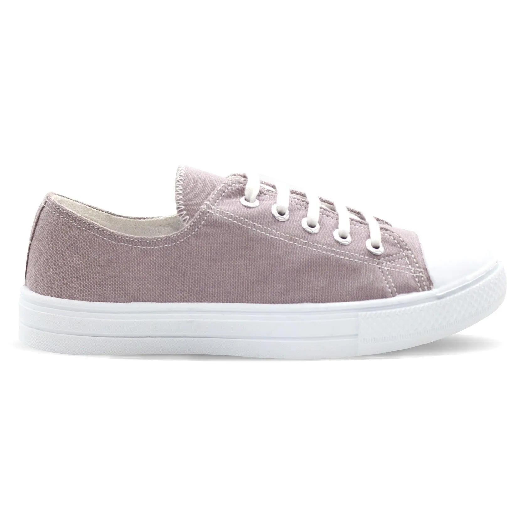 Amka Canvas Shoes - Grey