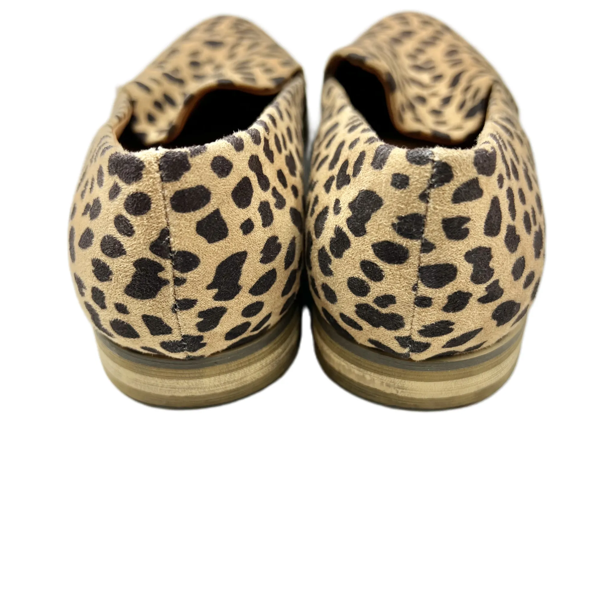 Animal Print Shoes Flats By Indigo Rd, Size: 6.5