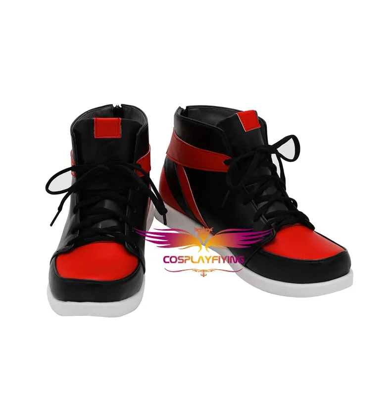 Anime DRB Division Rap Battle Yamada Ichiro Cosplay Shoes Boots Custom Made for Adult Men and Women Halloween Carnival