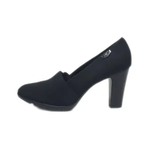 Anne Klein High-Heel Shoes Canvas Black Colour For Women