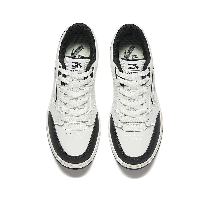 ANTA Women Basic Skate Lifestyle Shoes