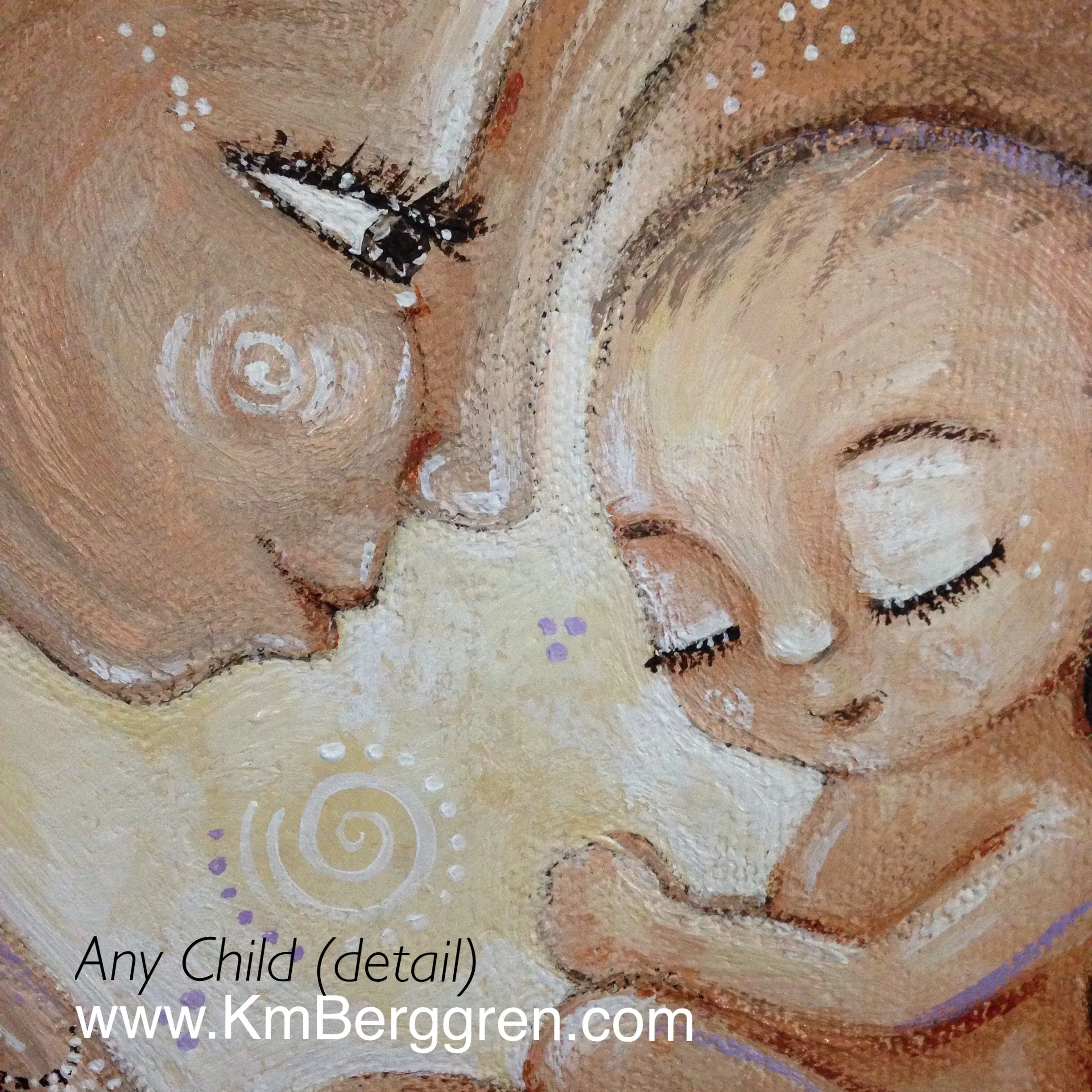 Any Child - Holding Baby Art Print