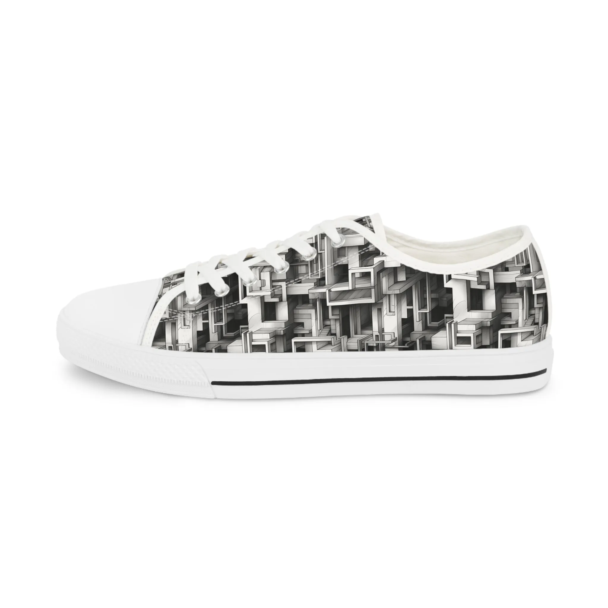 Architects Dream Men's Low Top Sneakers