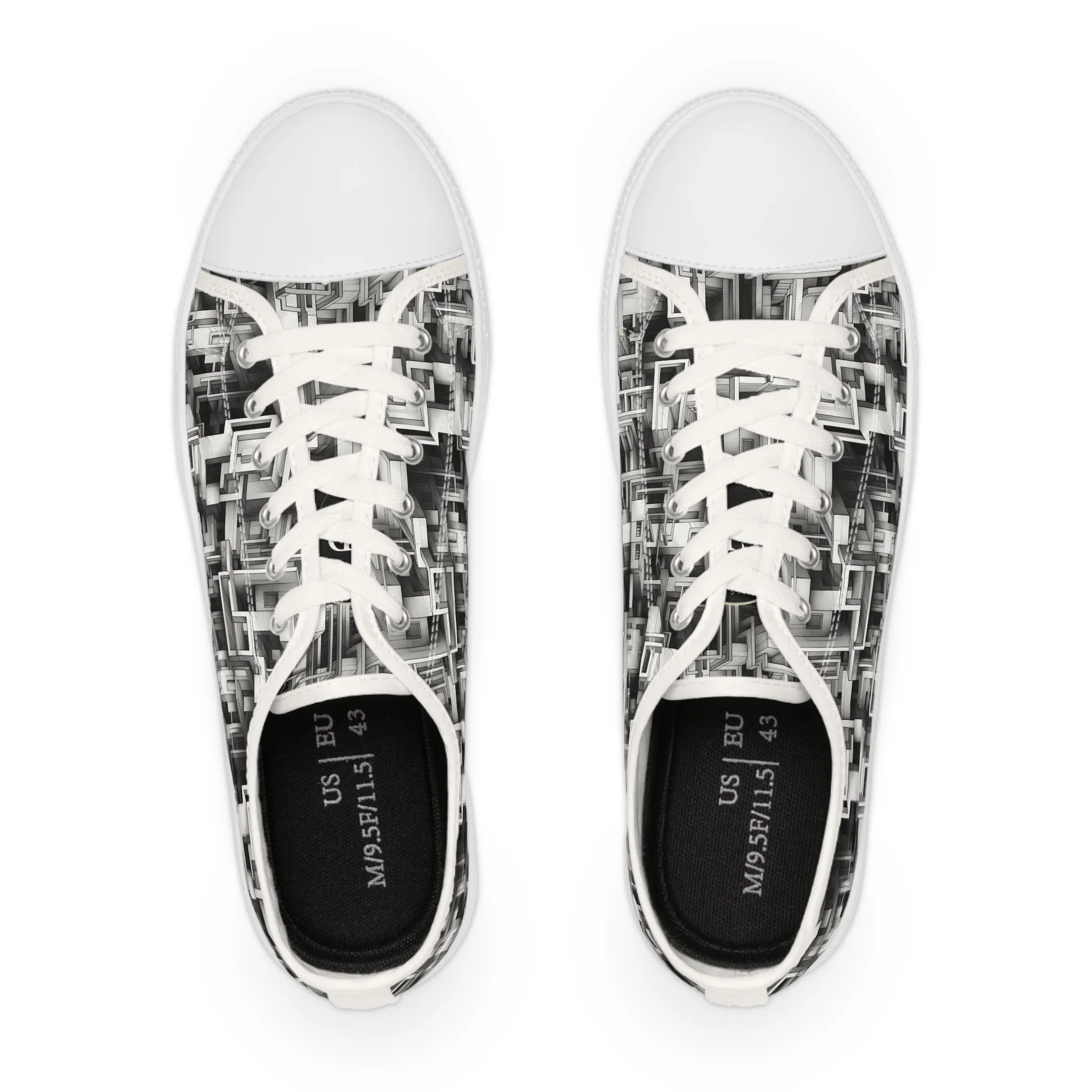 Architects Dream Men's Low Top Sneakers