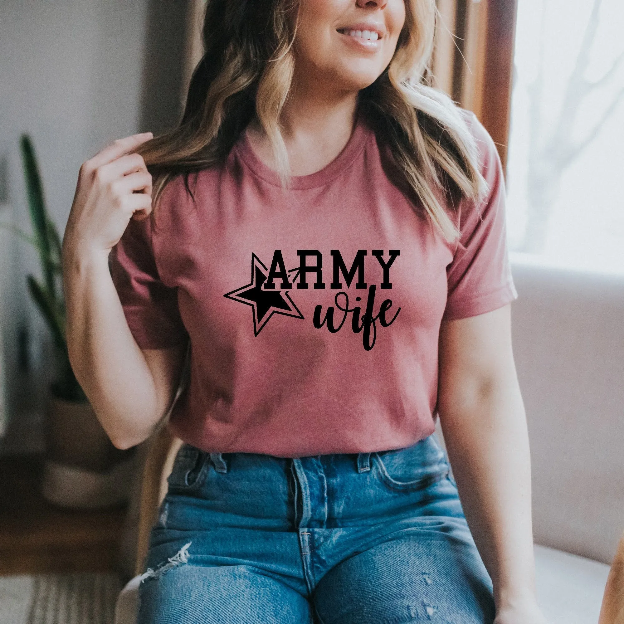 Army Wife Shirt